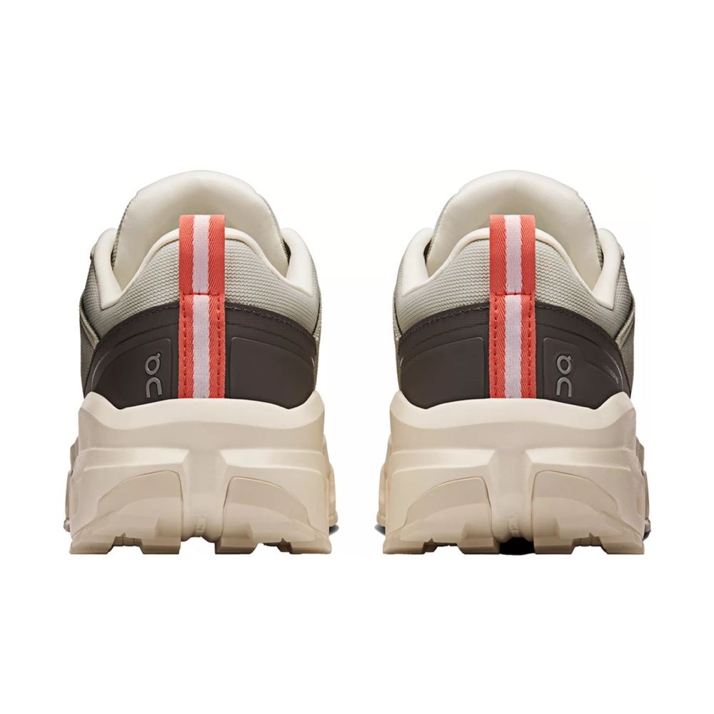 On Cloud Running Women’s Cloudrock Waterproof Sneakers Cream Gray Athletic Shoes - Picture 4 of 5